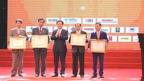 Outstanding enterprises in Hanoi honoured - ảnh 1